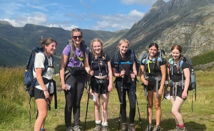 Duke of Edinburgh Award at St John's Bishop Auckland